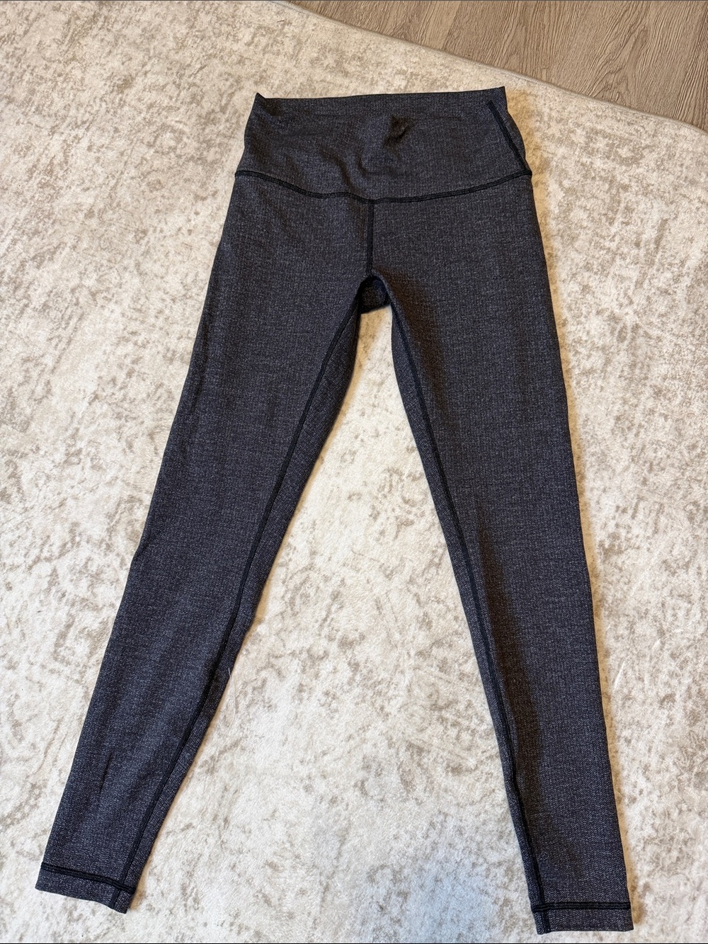lululemon athletica Women's High-Waist Leggings - Charcoal Heather